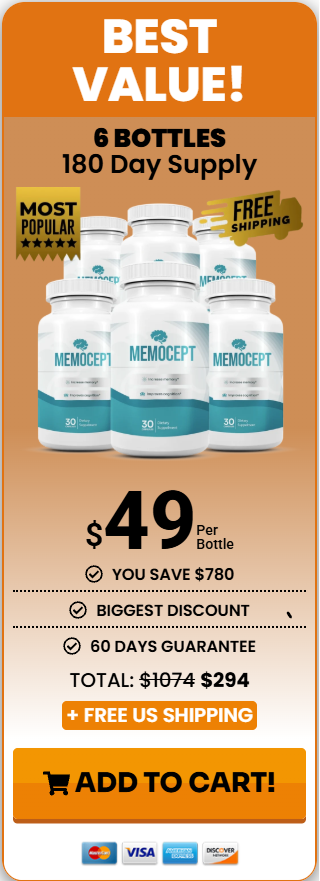 Memocept Price 6 bottle